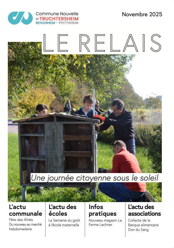 Couverture Le Relais novembre 2025 journée citoyenne