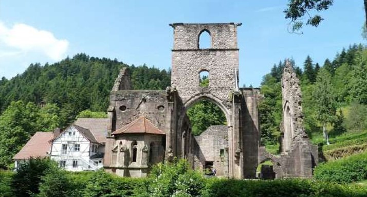 ruine d'un château médiéval