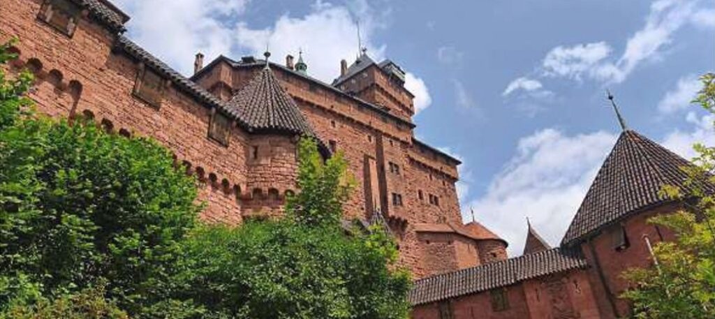 Photo du château du Haut-Koenigsbourg