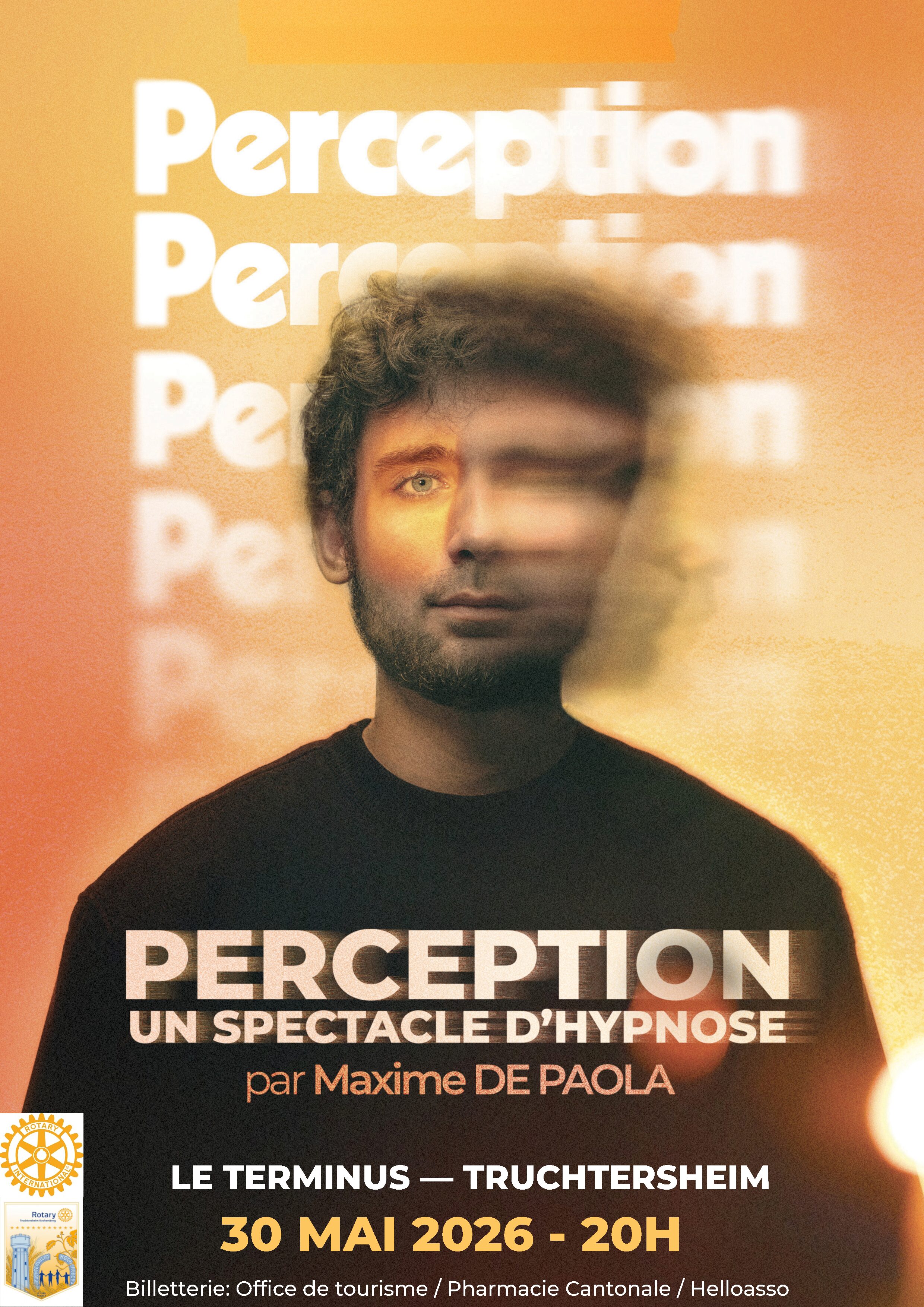 Affiche du spectacle