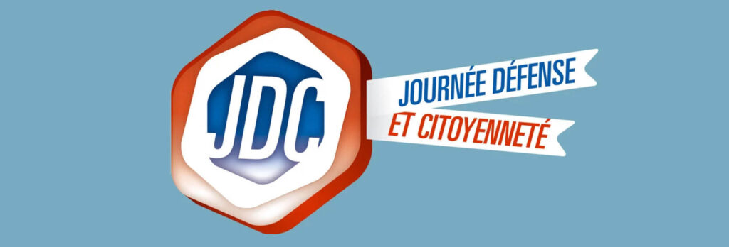 Logo JDC Journée Défense et Citoyenneté